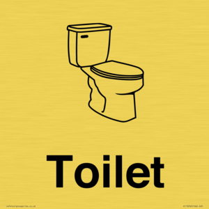 Dementia Toilet signs